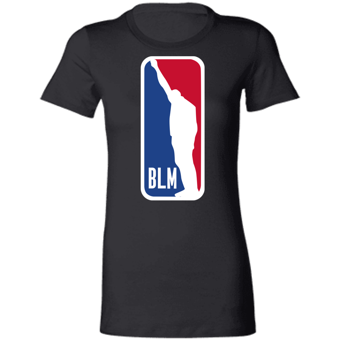 BLM logo 1 - Ladies' Favorite T-Shirt