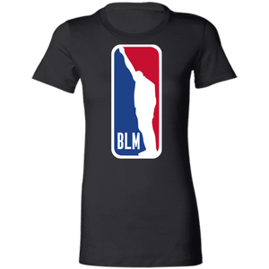 BLM logo 1 - Ladies' Favorite T-Shirt