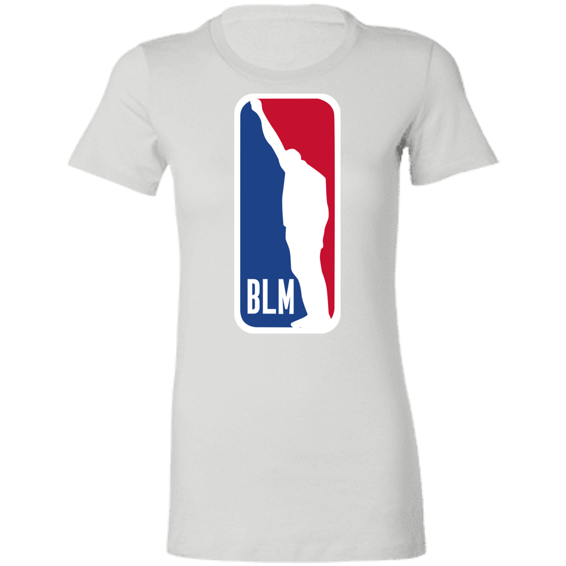 BLM logo 1 - Ladies' Favorite T-Shirt