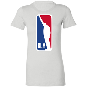 BLM logo 1 - Ladies' Favorite T-Shirt