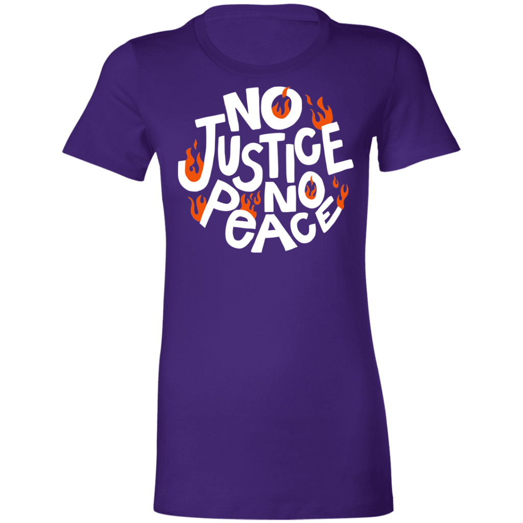 No Justice - Ladies' Favorite T-Shirt