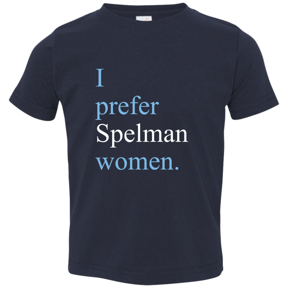 Prefer Spelman - Toddler