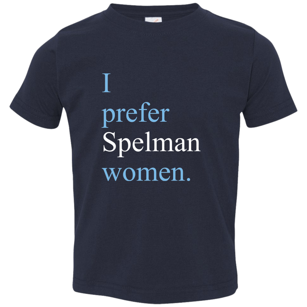 Prefer Spelman - Toddler