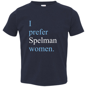 Prefer Spelman - Toddler