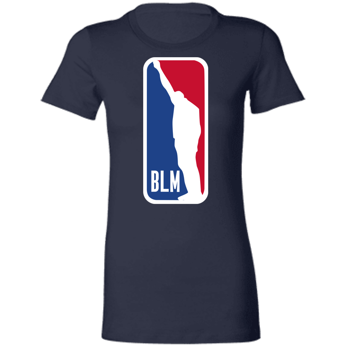 BLM logo 1 - Ladies' Favorite T-Shirt