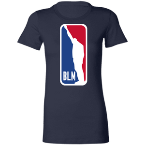 BLM logo 1 - Ladies' Favorite T-Shirt