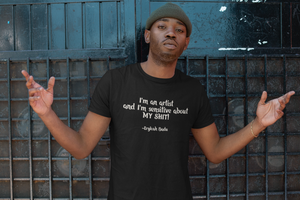 Sensitive Artist - Short-Sleeve Unisex T-Shirt