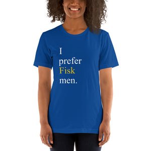 Prefer Fisk Men - Short-Sleeve Unisex T-Shirt