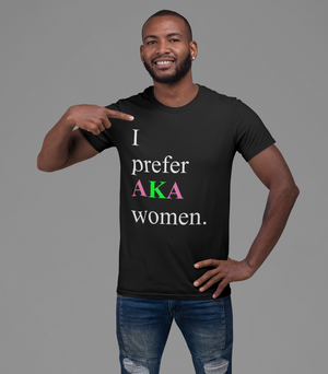 Prefer AKA women - Short-Sleeve Unisex T-Shirt