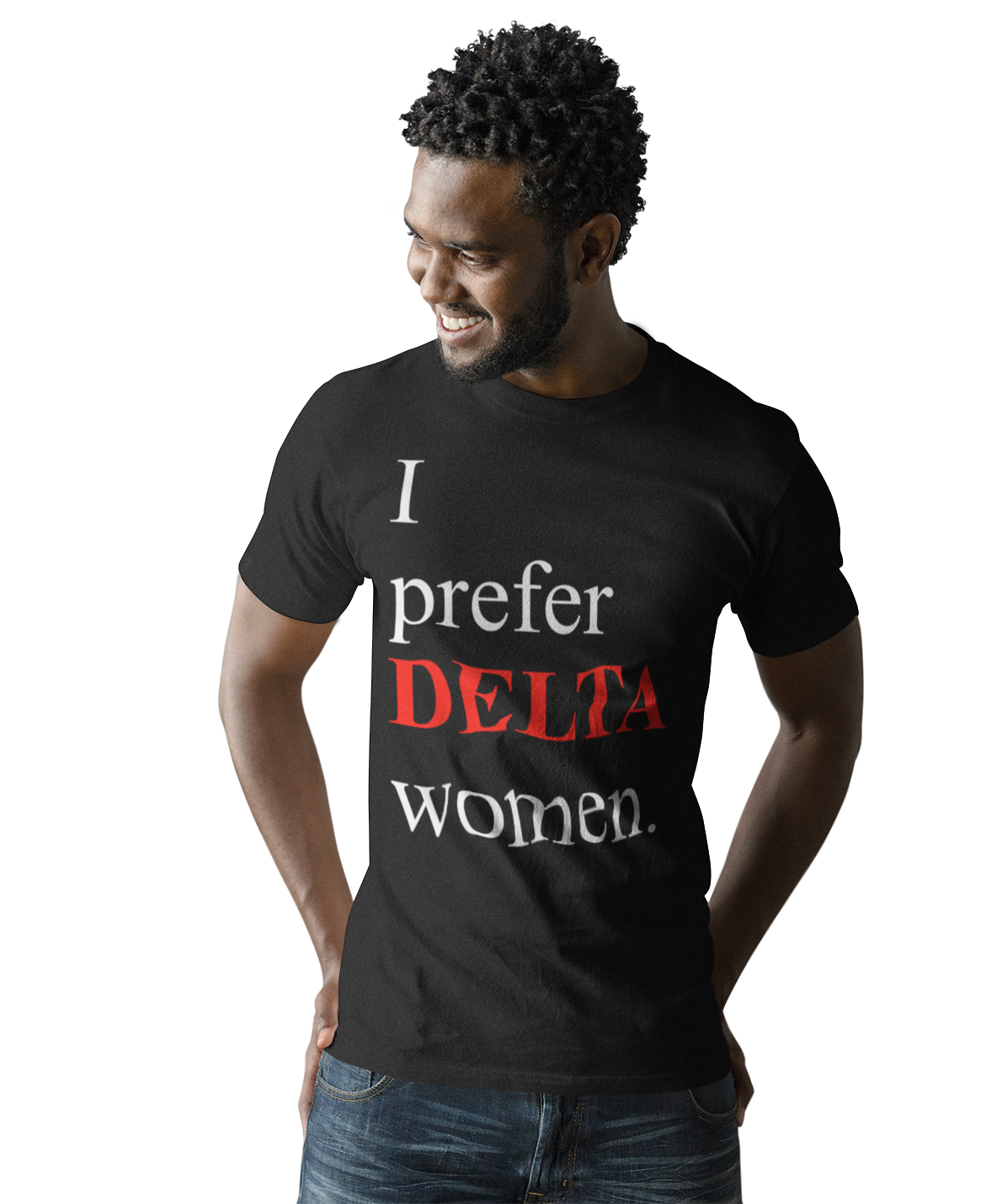 Prefer Delta Women - Short-Sleeve Unisex T-Shirt