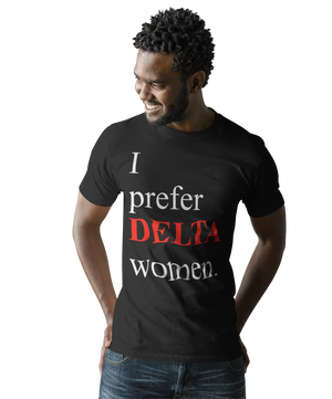 Prefer Delta Women - Short-Sleeve Unisex T-Shirt