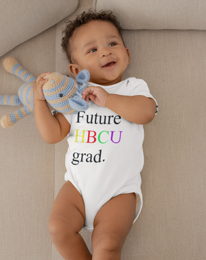 Future HBCU grad - onsie