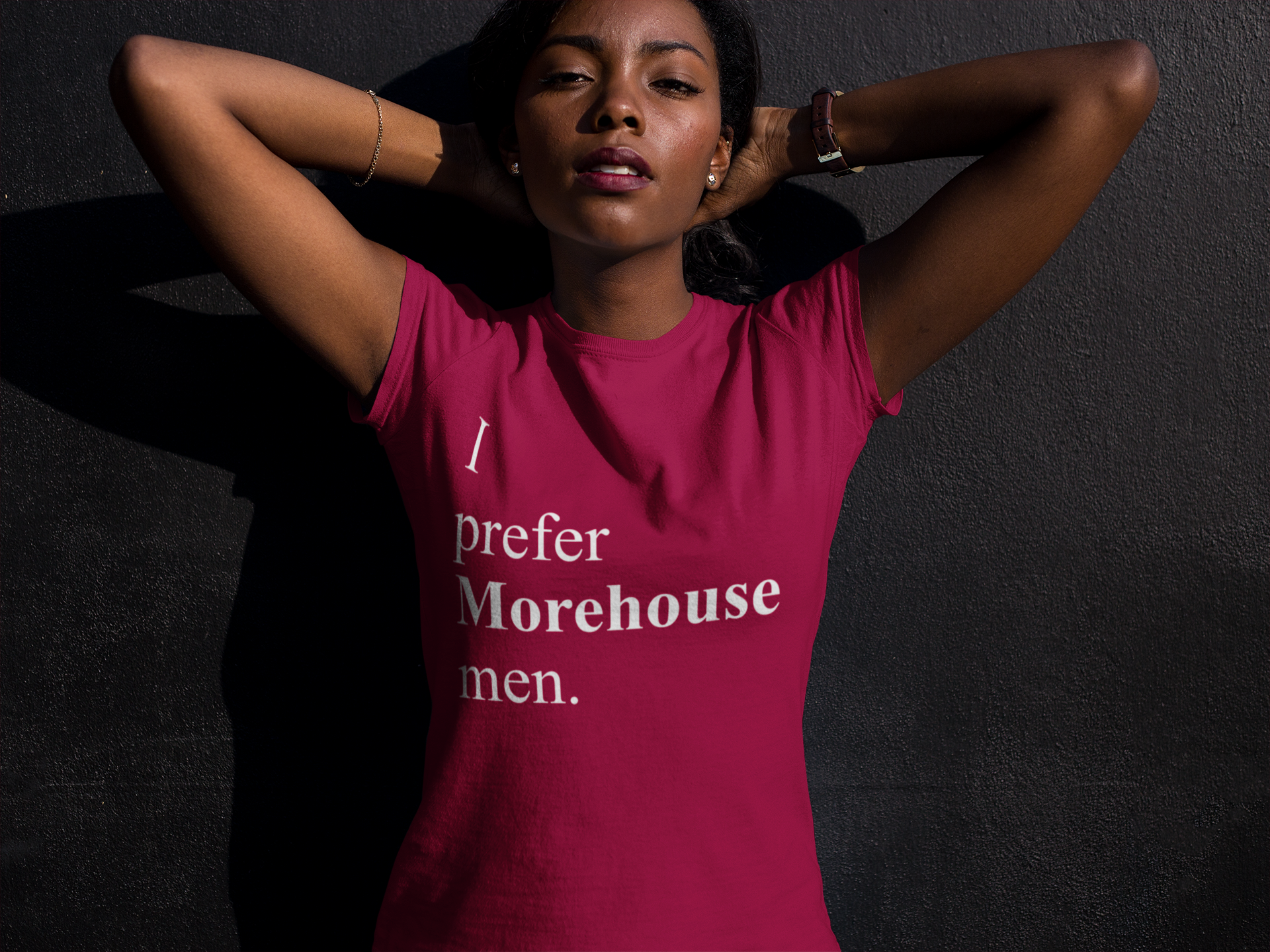 Prefer Morehouse Men - Short sleeve t-shirt