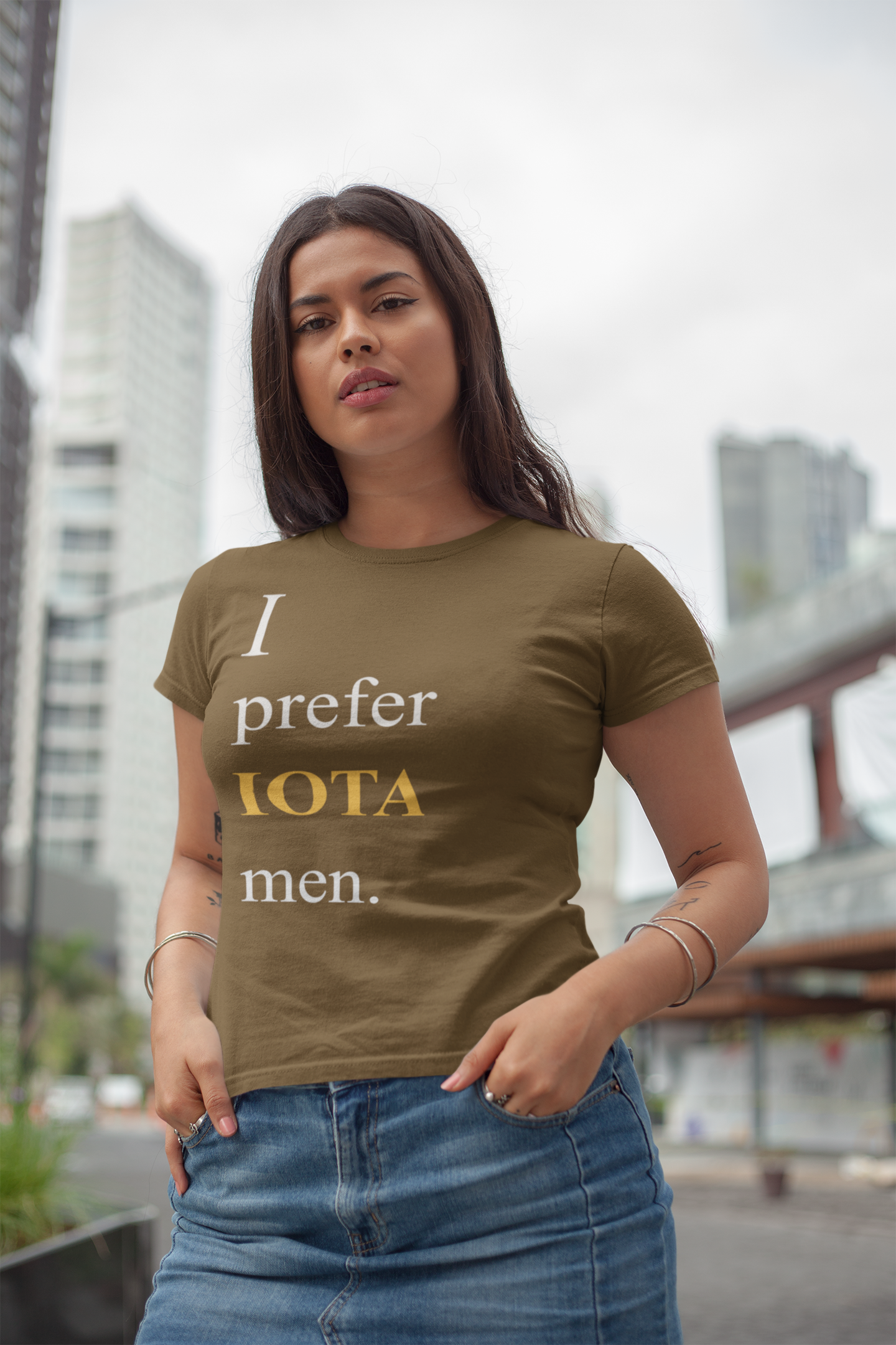 Prefer Iota men - Short sleeve t-shirt