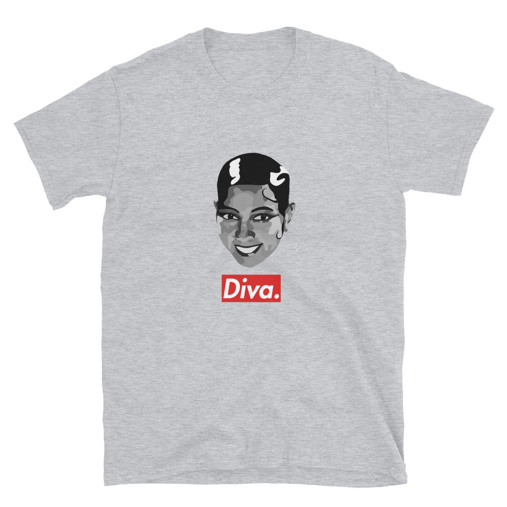 Josephine Baker Diva - Short-Sleeve Unisex T-Shirt