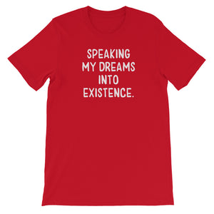 Speaking -Short-Sleeve Unisex T-Shirt