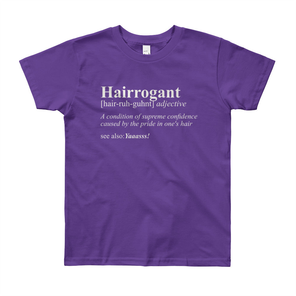 Hairrogant - Youth Short Sleeve T-Shirt