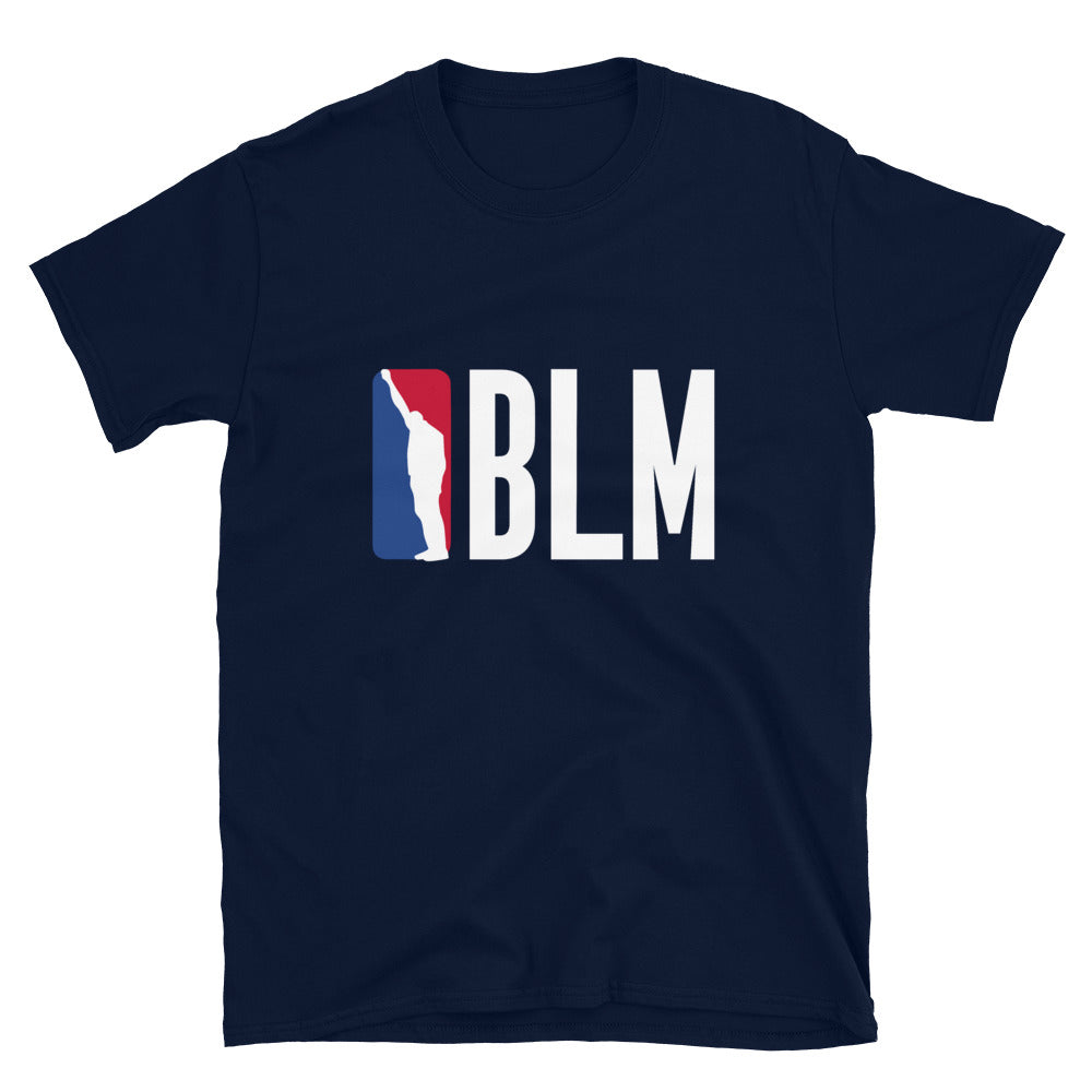 BLM alternate logo - Short-Sleeve Unisex T-Shirt