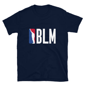 BLM alternate logo - Short-Sleeve Unisex T-Shirt