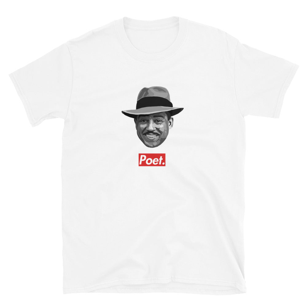 Langston Hughes Poet Short-Sleeve Unisex T-Shirt