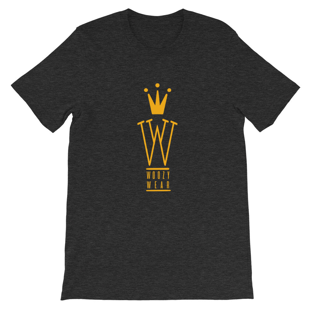 Woozy Wear logo - Short-Sleeve Unisex T-Shirt