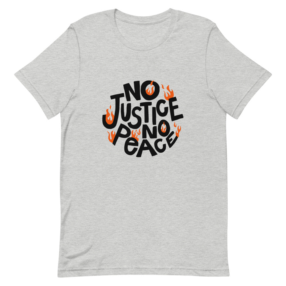 No Justice - Short-Sleeve Unisex T-Shirt