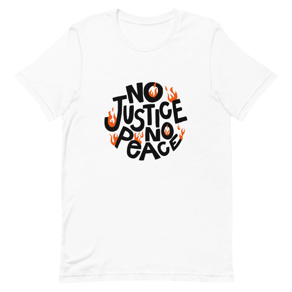 No Justice - Short-Sleeve Unisex T-Shirt