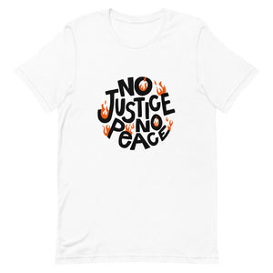 No Justice - Short-Sleeve Unisex T-Shirt