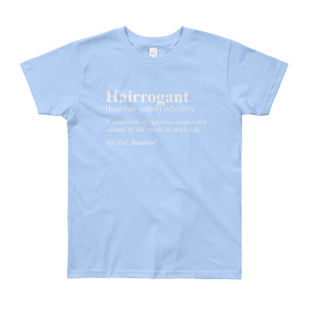 Hairrogant - Youth Short Sleeve T-Shirt