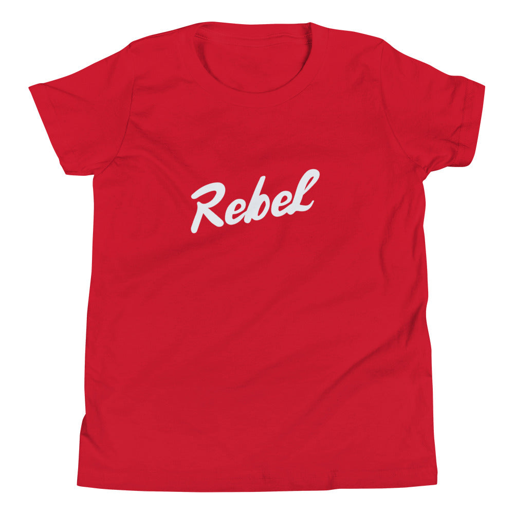 Rebel - Youth Short Sleeve T-Shirt