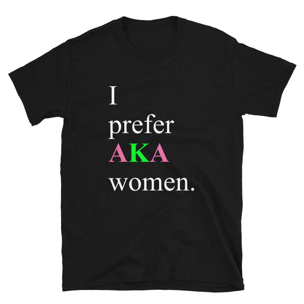 Prefer AKA women - Short-Sleeve Unisex T-Shirt