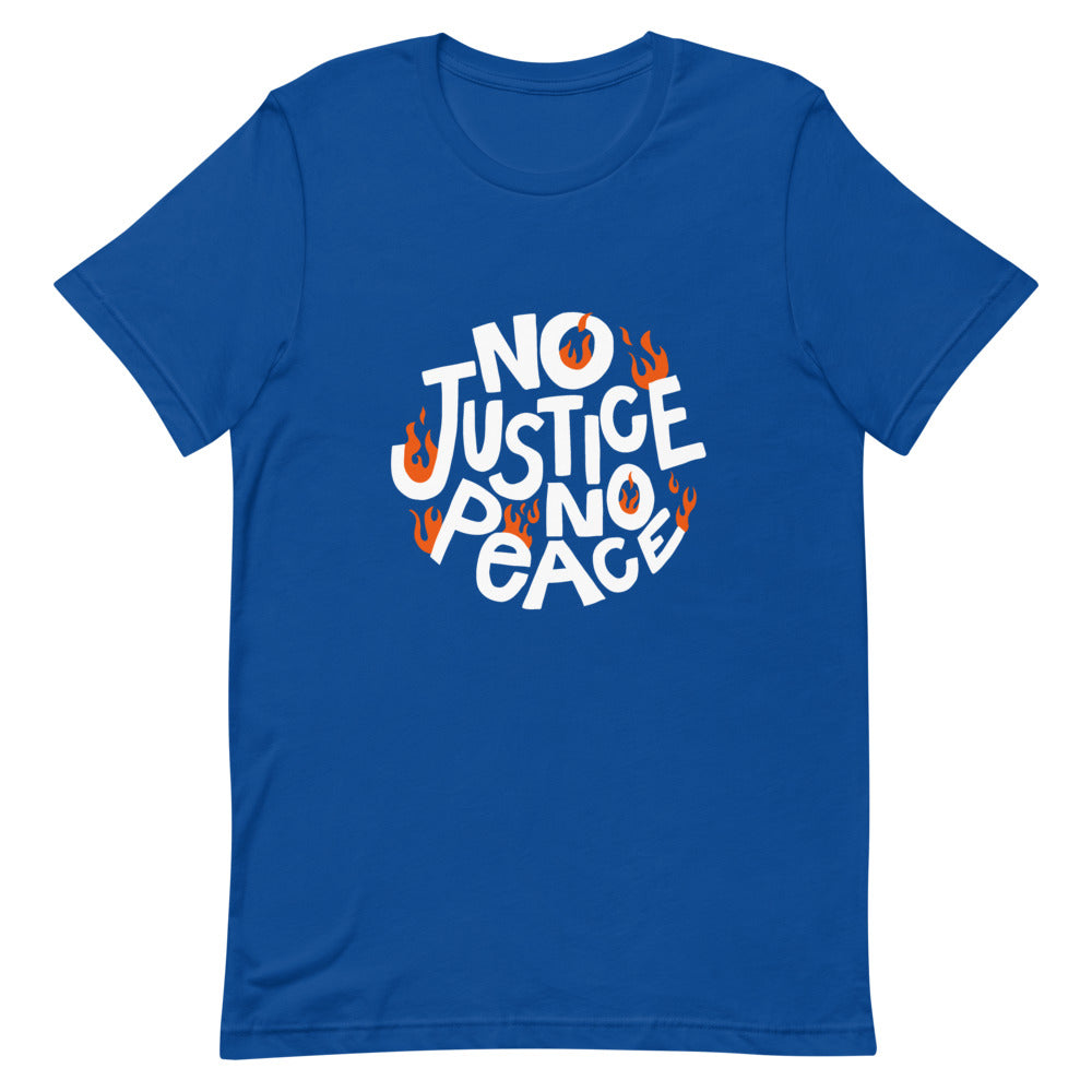 No Justice - Short-Sleeve Unisex T-Shirt