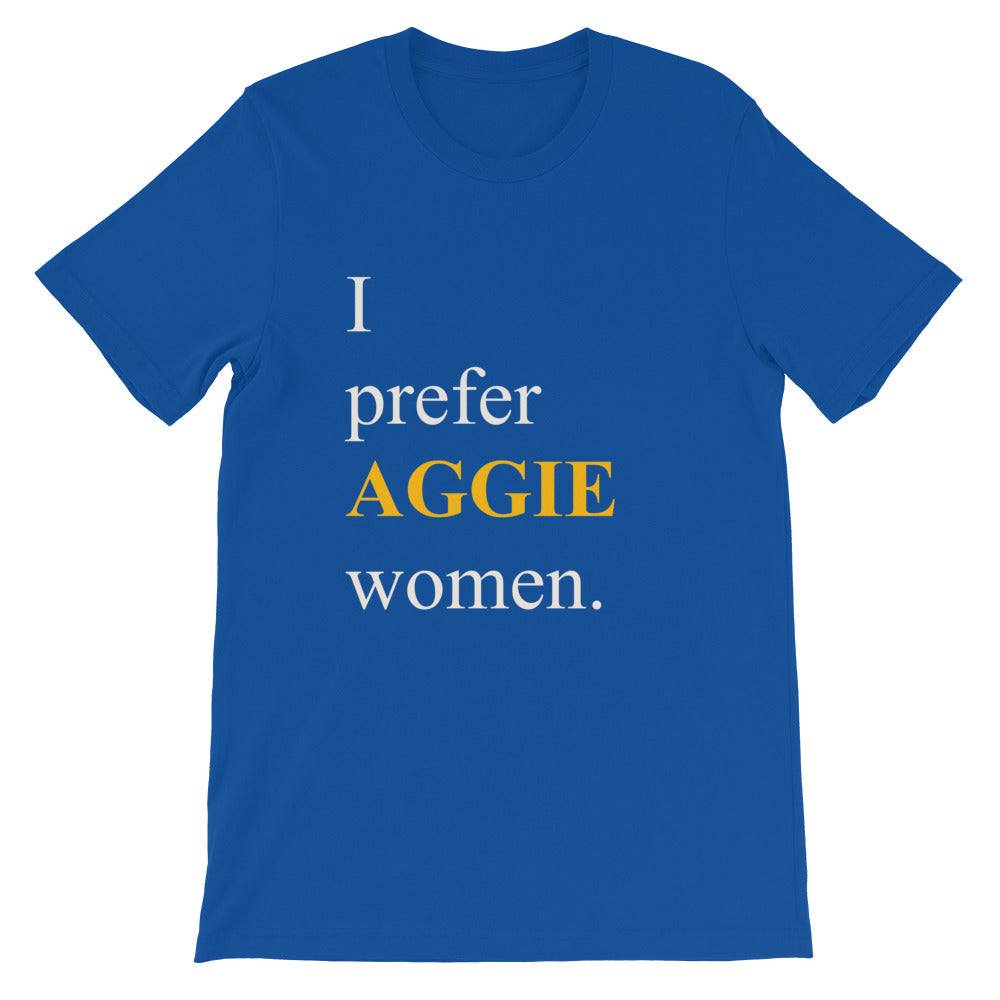 Prefer NC A&T women - Short-Sleeve Unisex T-Shirt