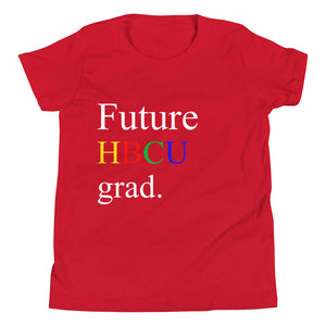 Future HBCU Grad - Youth Short Sleeve T-Shirt