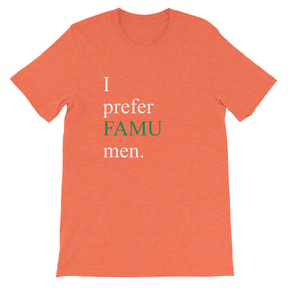 Prefer FAMU Men - Short-Sleeve Unisex T-Shirt