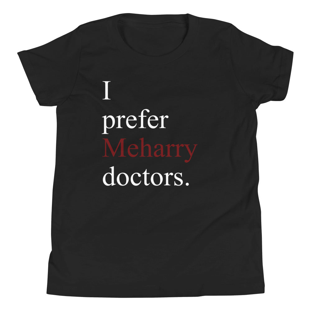 Prefer Meharry Doctors - Youth Short Sleeve T-Shirt