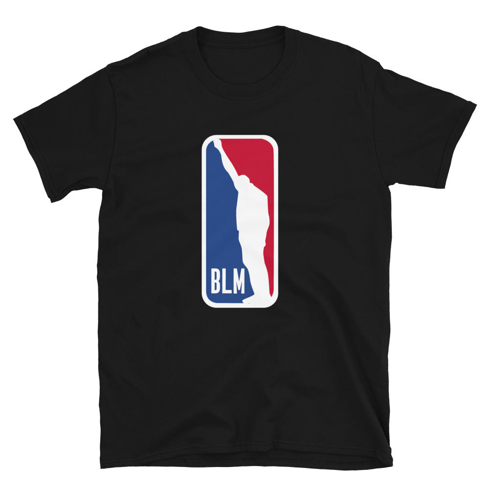 BLM Logo - Short-Sleeve Unisex T-Shirt