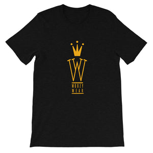 Woozy Wear logo - Short-Sleeve Unisex T-Shirt