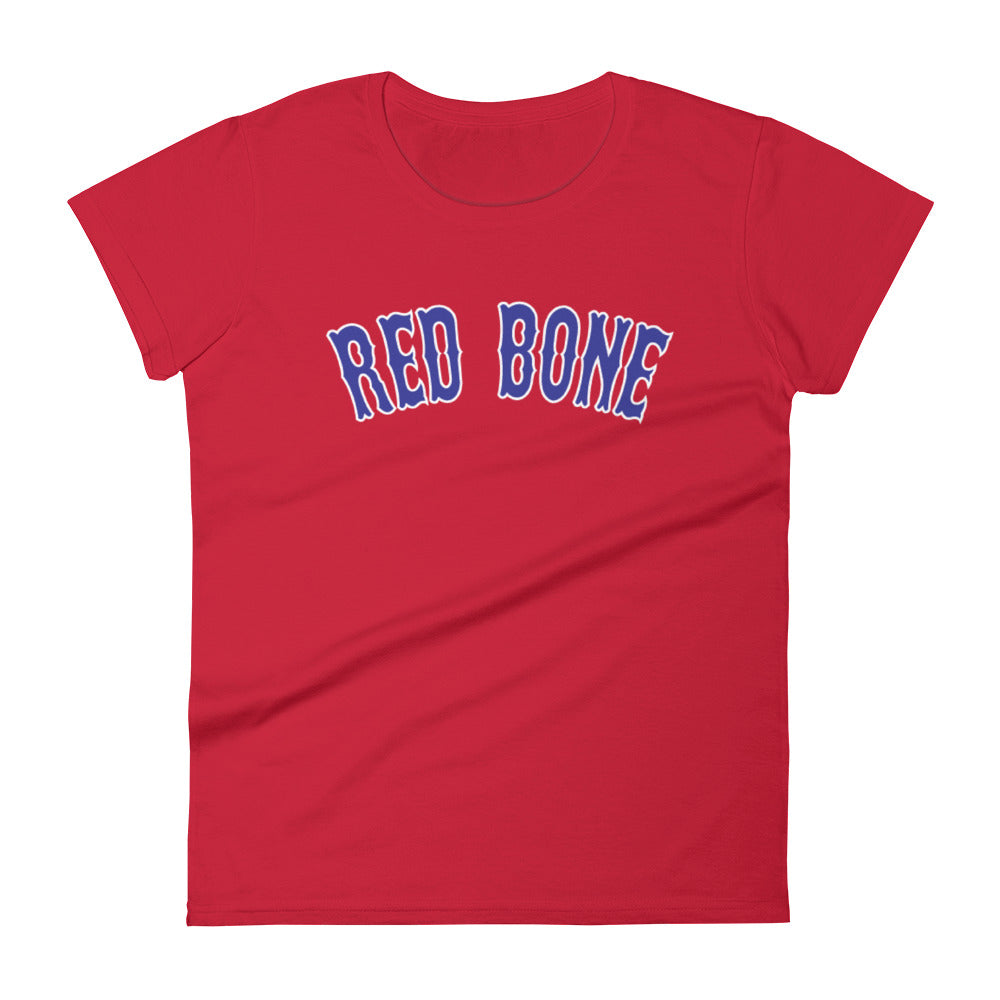 Red Bone - Women's short sleeve t-shirt