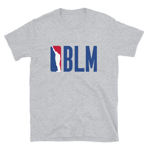 BLM alternate logo - Short-Sleeve Unisex T-Shirt