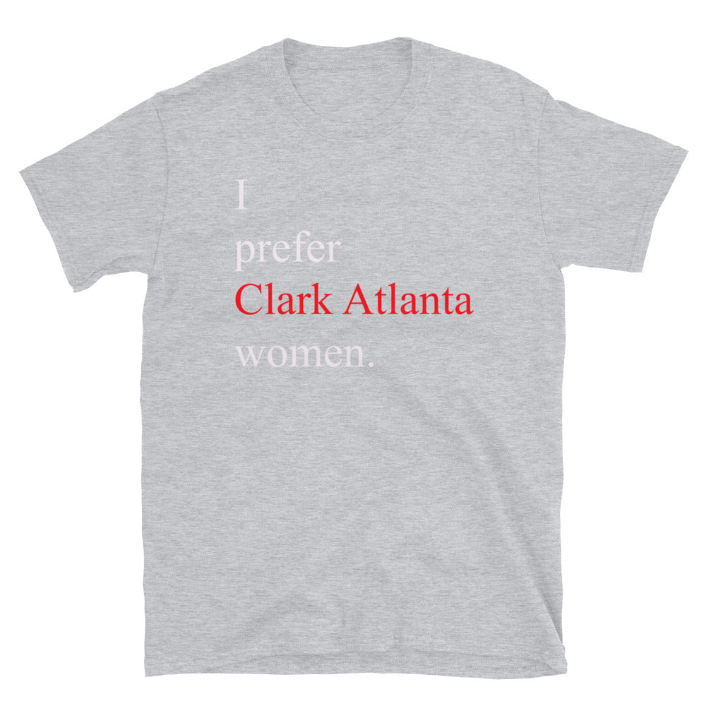 Prefer CAU - Short-Sleeve Unisex T-Shirt