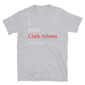 Prefer CAU - Short-Sleeve Unisex T-Shirt