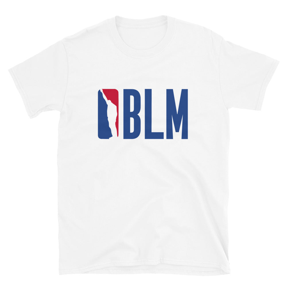 BLM alternate logo - Short-Sleeve Unisex T-Shirt