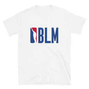 BLM alternate logo - Short-Sleeve Unisex T-Shirt