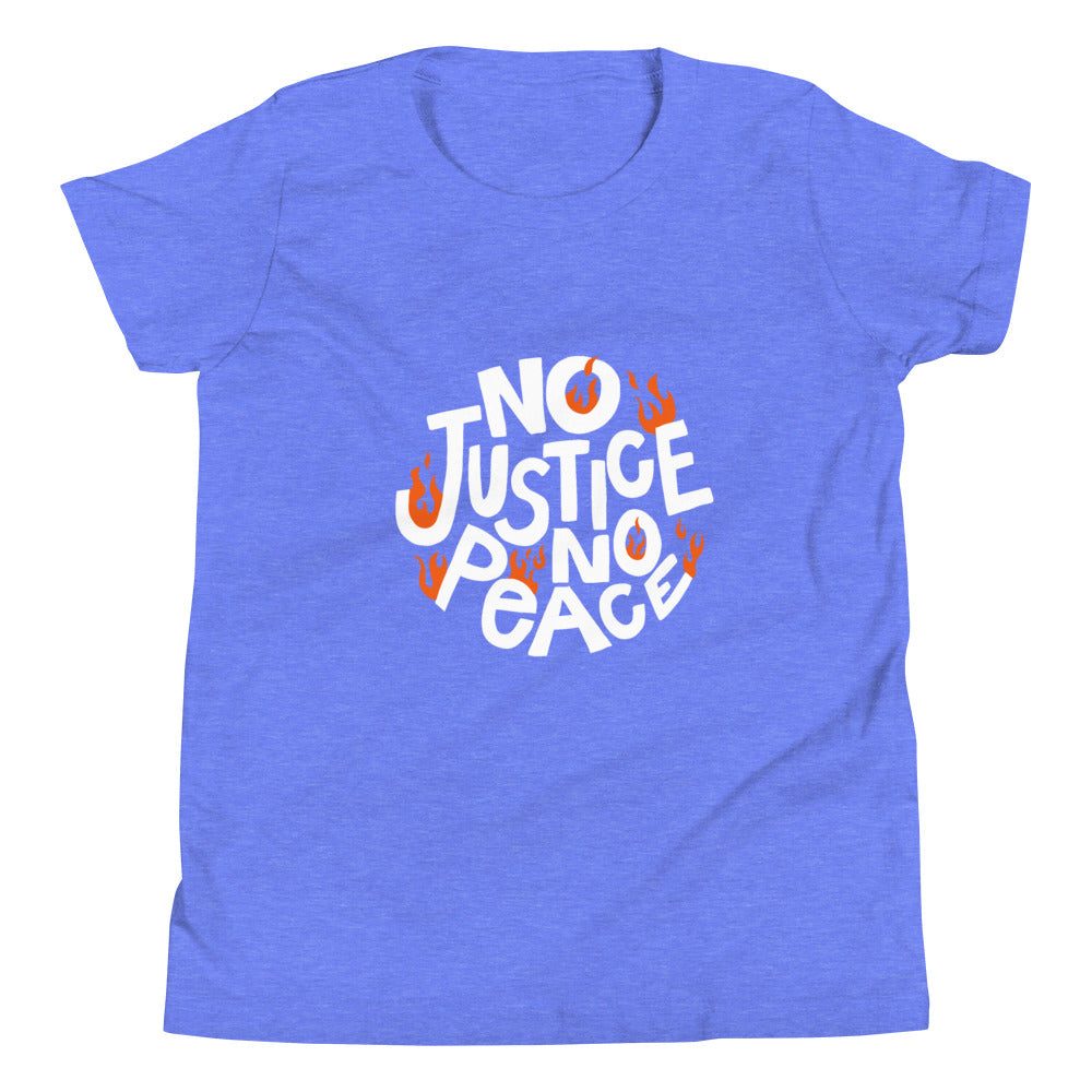 No Justice - Youth Short Sleeve T-Shirt