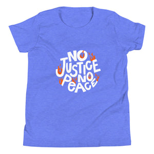 No Justice - Youth Short Sleeve T-Shirt