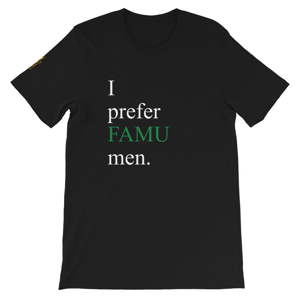 Prefer FAMU Men - Short-Sleeve Unisex T-Shirt