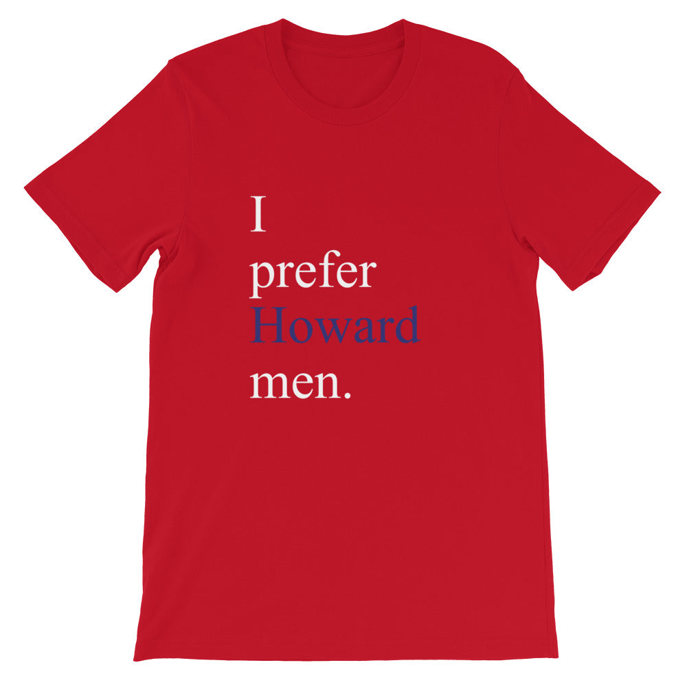 Prefer Howard Men- Short-Sleeve Unisex T-Shirt