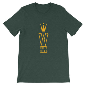 Woozy Wear logo - Short-Sleeve Unisex T-Shirt