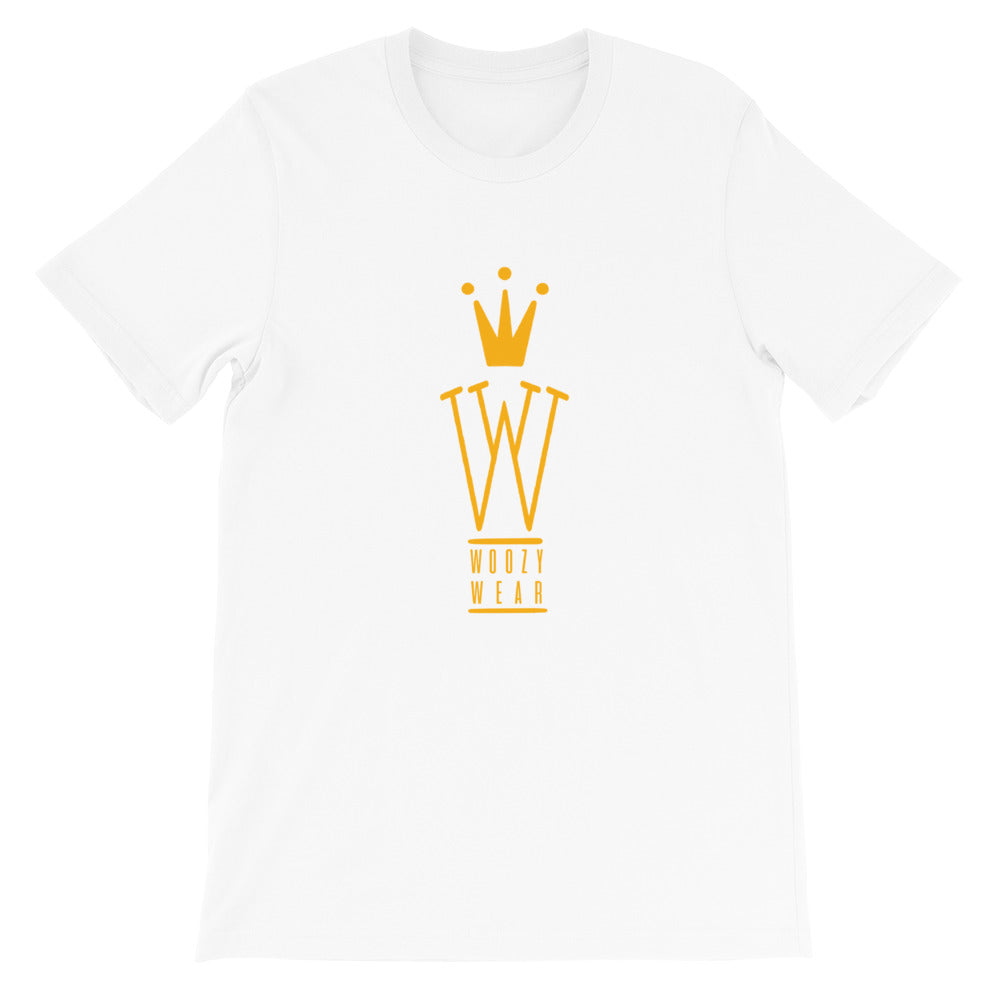 Woozy Wear logo - Short-Sleeve Unisex T-Shirt